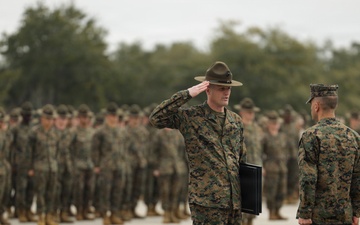 MCRD PI RTR Meritorious Promotion