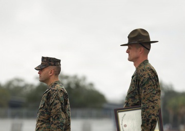 MCRD PI RTR Meritorious Promotion