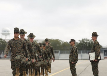 MCRD PI RTR Meritorious Promotion