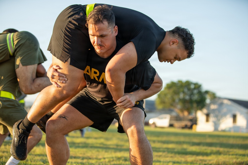 JTF-SG hosts joint service corporals course