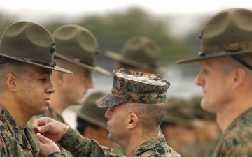 MCRD PI RTR Meritorious Promotion