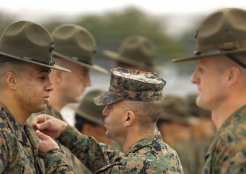 MCRD PI RTR Meritorious Promotion