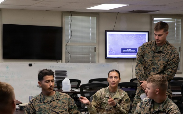 JTF-SG hosts joint service corporals course