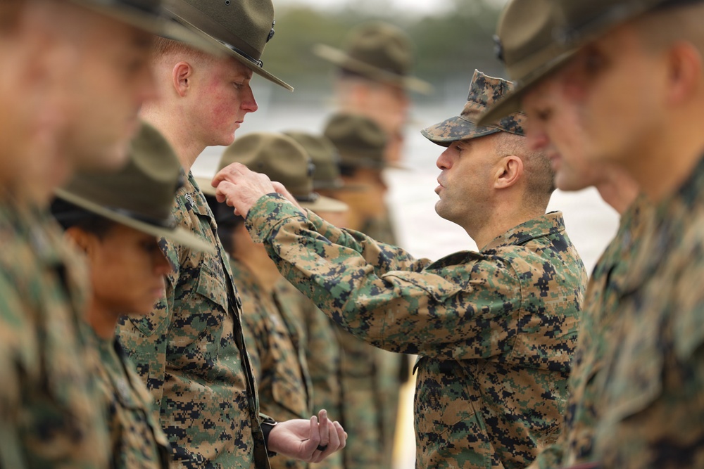 MCRD PI RTR Meritorious Promotion