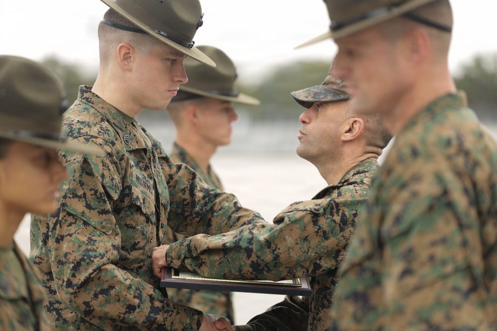 MCRD PI RTR Meritorious Promotion