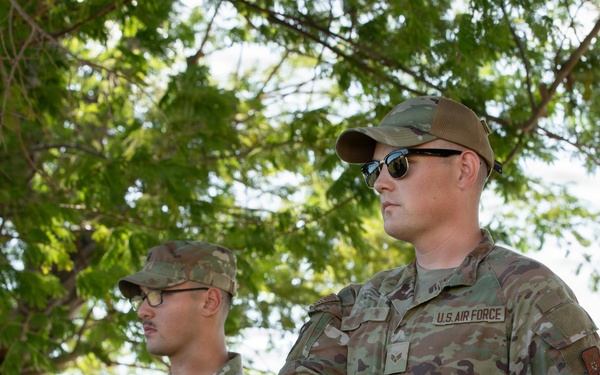 JTF-SG hosts joint service corporals course