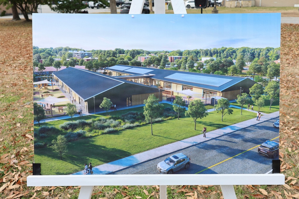 JEB Little Creek-Fort Story, NAVFAC Break Ground on State‑of‑the‑Art Child Development Center