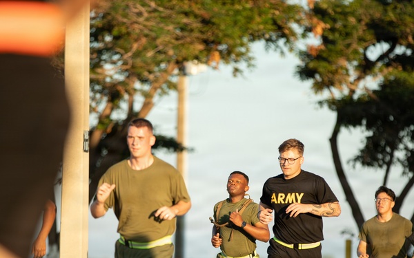 JTF-SG hosts joint service corporals course