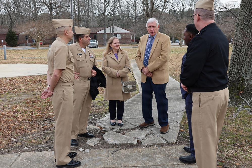 JEB Little Creek-Fort Story, NAVFAC Break Ground on State‑of‑the‑Art Child Development Center