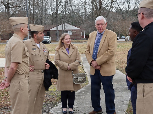 JEB Little Creek-Fort Story, NAVFAC Break Ground on State‑of‑the‑Art Child Development Center