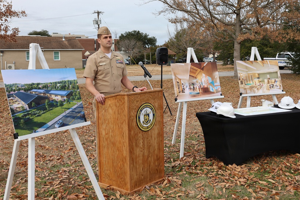 JEB Little Creek-Fort Story, NAVFAC Break Ground on State‑of‑the‑Art Child Development Center