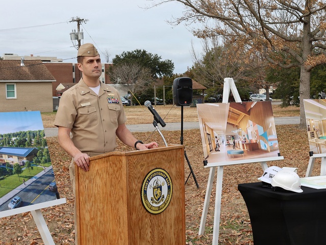 JEB Little Creek-Fort Story, NAVFAC Break Ground on State‑of‑the‑Art Child Development Center