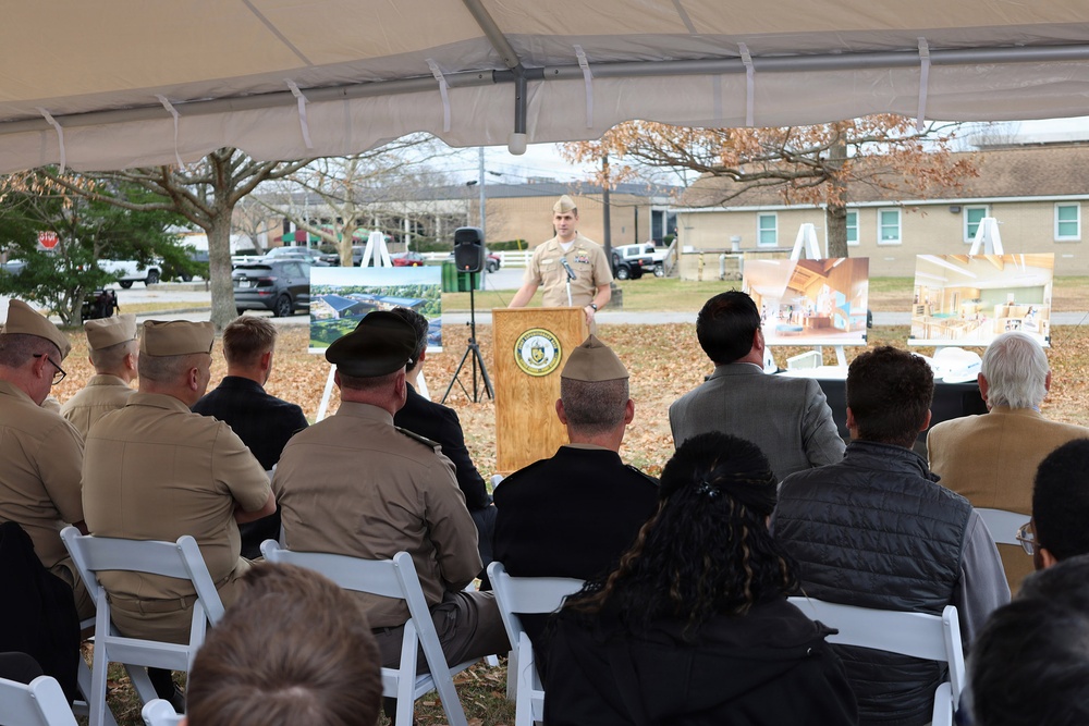 JEB Little Creek-Fort Story, NAVFAC Break Ground on State‑of‑the‑Art Child Development Center