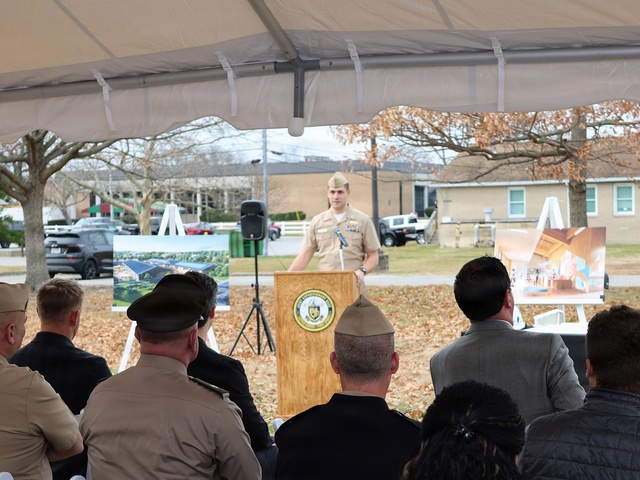 JEB Little Creek-Fort Story, NAVFAC Break Ground on State‑of‑the‑Art Child Development Center