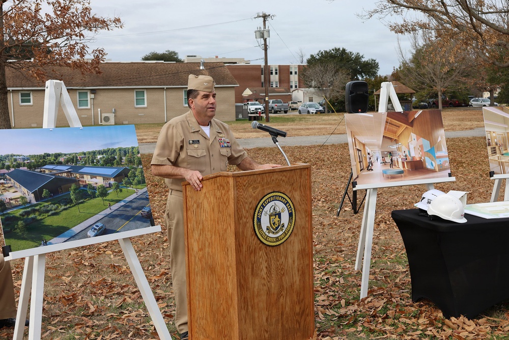 JEB Little Creek-Fort Story, NAVFAC Break Ground on State‑of‑the‑Art Child Development Center