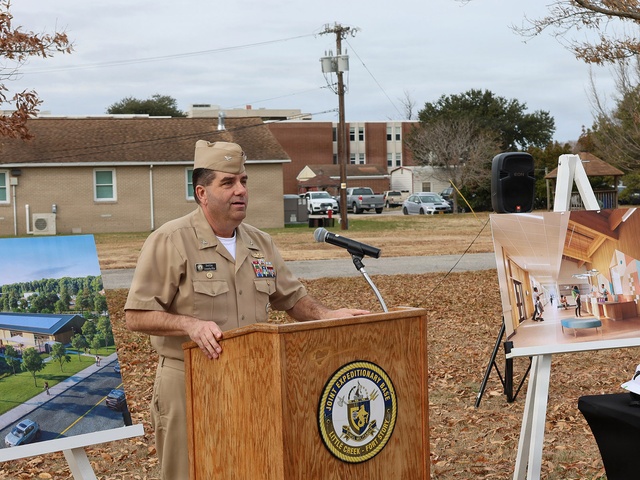 JEB Little Creek-Fort Story, NAVFAC Break Ground on State‑of‑the‑Art Child Development Center