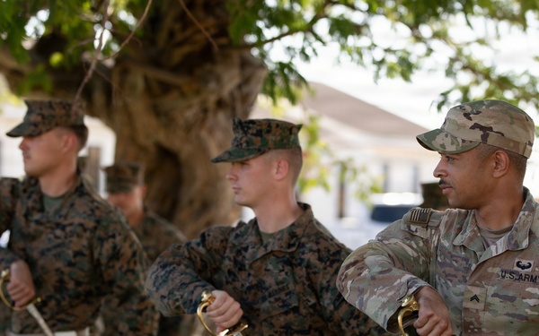 JTF-SG hosts joint service corporals course