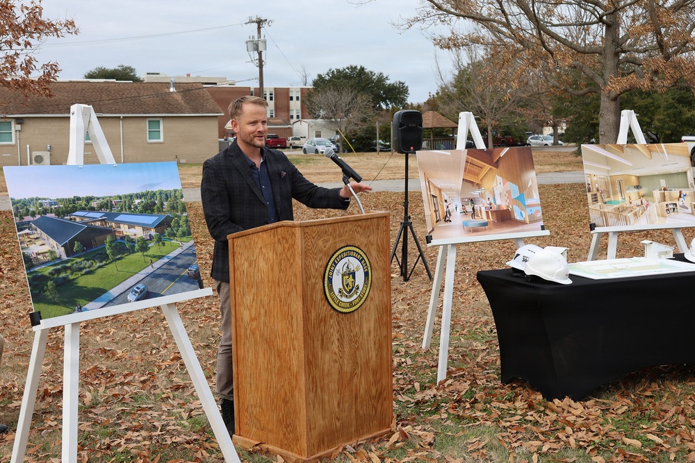 JEB Little Creek-Fort Story, NAVFAC Break Ground on State‑of‑the‑Art Child Development Center
