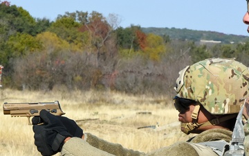“Mustangs” Logistics Support Battalion test the readiness of their formation