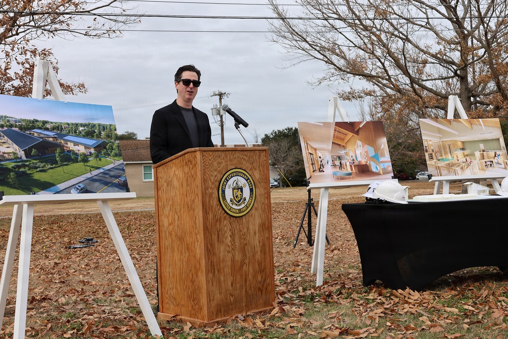 JEB Little Creek-Fort Story, NAVFAC Break Ground on State‑of‑the‑Art Child Development Center