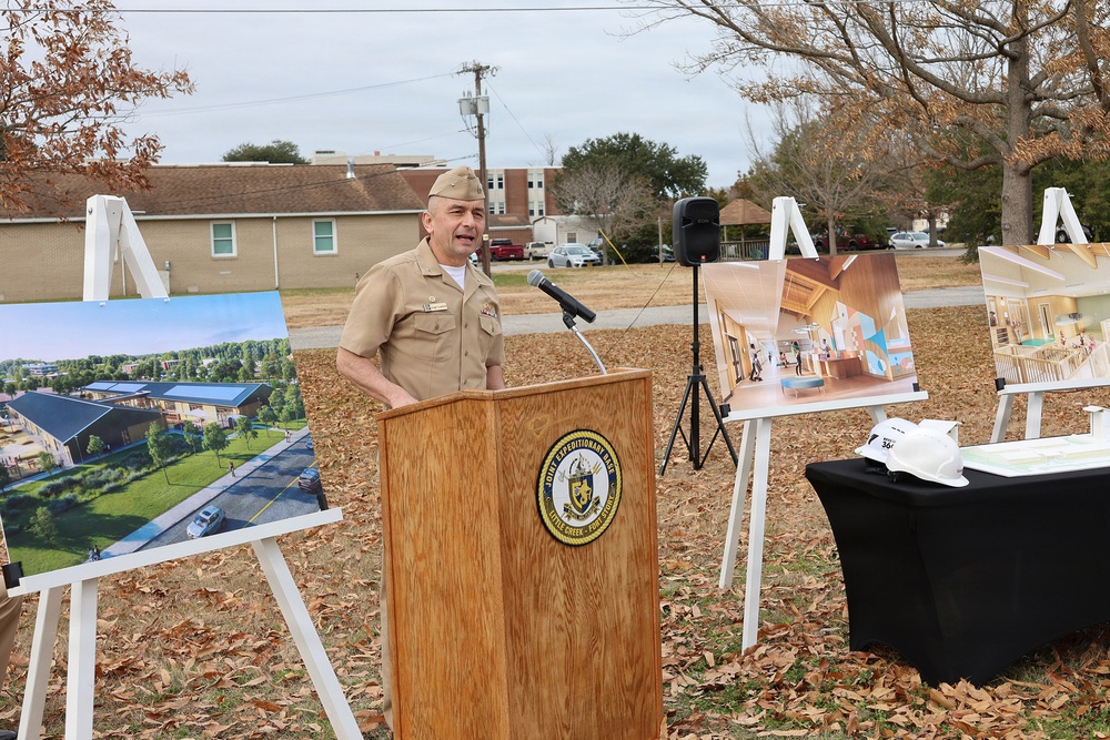 JEB Little Creek-Fort Story, NAVFAC Break Ground on State‑of‑the‑Art Child Development Center