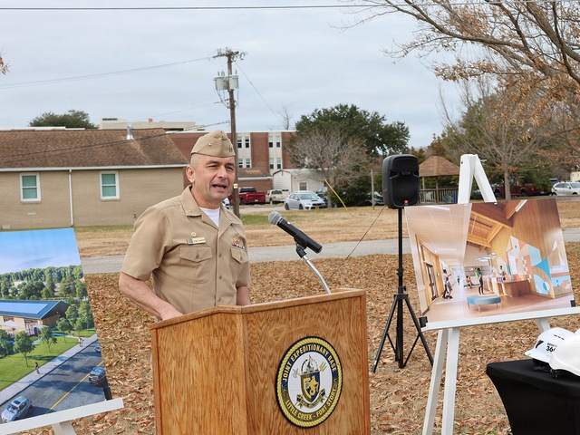 JEB Little Creek-Fort Story, NAVFAC Break Ground on State‑of‑the‑Art Child Development Center