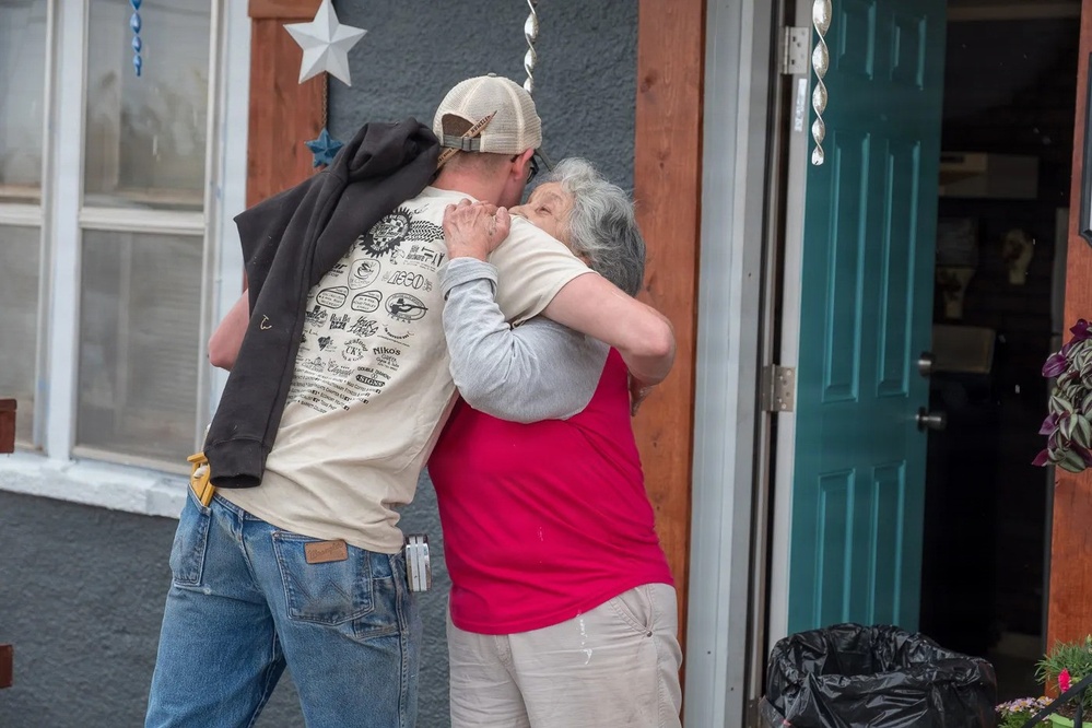Boots on the Ground: Dyess Airmen Serve Abilene with the We Care Team