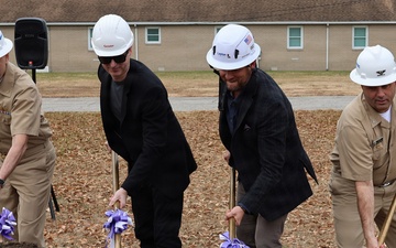 JEB Little Creek-Fort Story, NAVFAC Break Ground on State‑of‑the‑Art Child Development Center