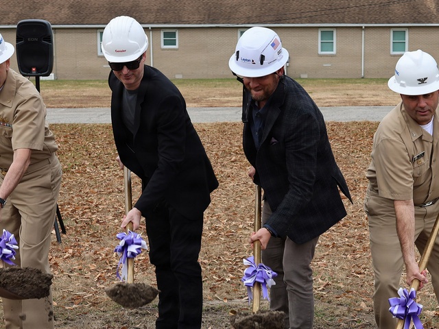 JEB Little Creek-Fort Story, NAVFAC Break Ground on State‑of‑the‑Art Child Development Center