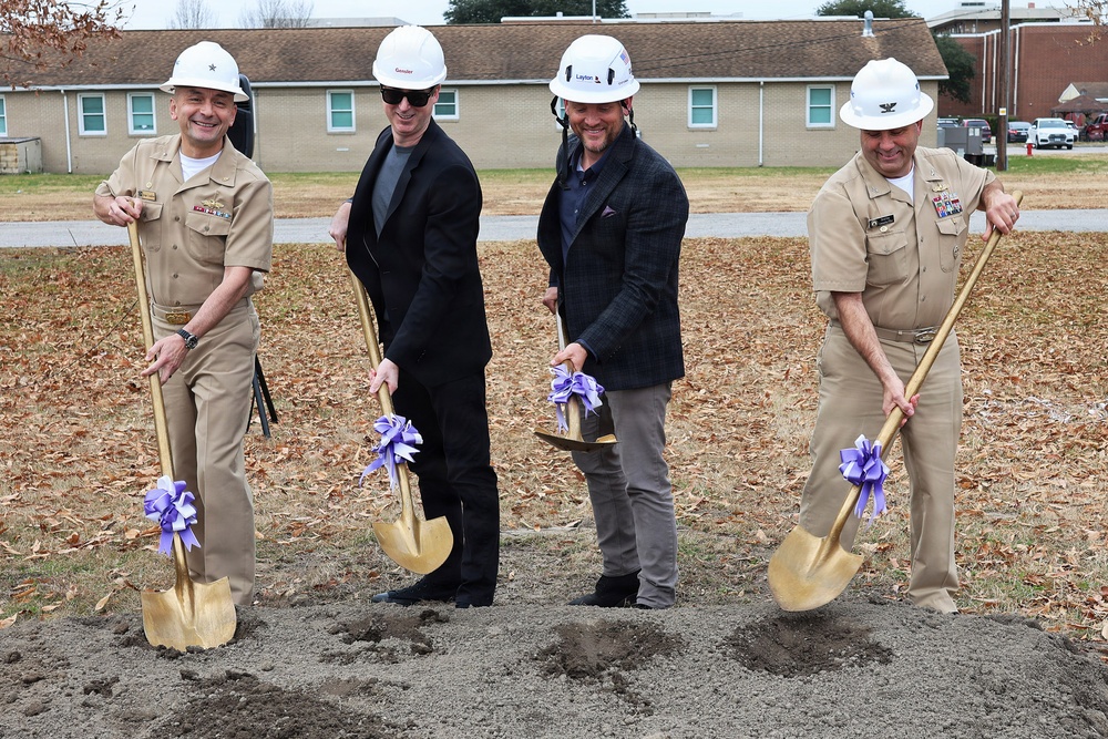 JEB Little Creek-Fort Story, NAVFAC Break Ground on State‑of‑the‑Art Child Development Center