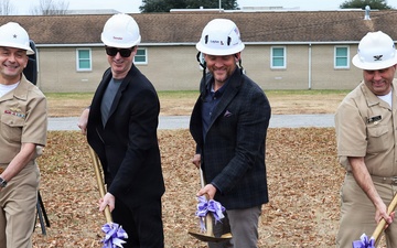 JEB Little Creek-Fort Story, NAVFAC Break Ground on State‑of‑the‑Art Child Development Center