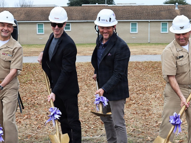 JEB Little Creek-Fort Story, NAVFAC Break Ground on State‑of‑the‑Art Child Development Center
