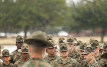 MCRD PI RTR Meritorious Promotion