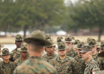 MCRD PI RTR Meritorious Promotion