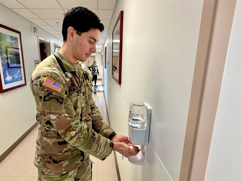 Winter Ready, Mission Ready: Hand Hygiene