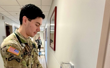 Winter Ready, Mission Ready: Hand Hygiene