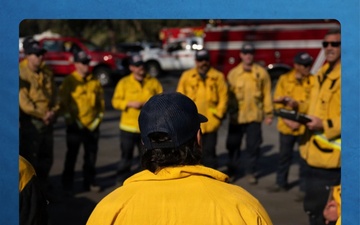 Boots on the Ground: March Firefighters Answer the Call in the Eaton Fire