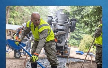 Boots on the Ground: 124th CES Strengthens Redwoods National Park