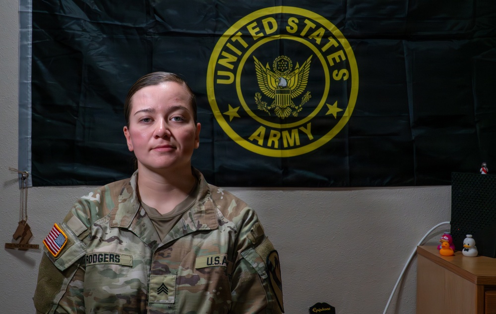 America’s First Team is this Sergeant’s First Choice