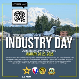 Registration opens for JBLM Industry Day event supporting major modernization effort