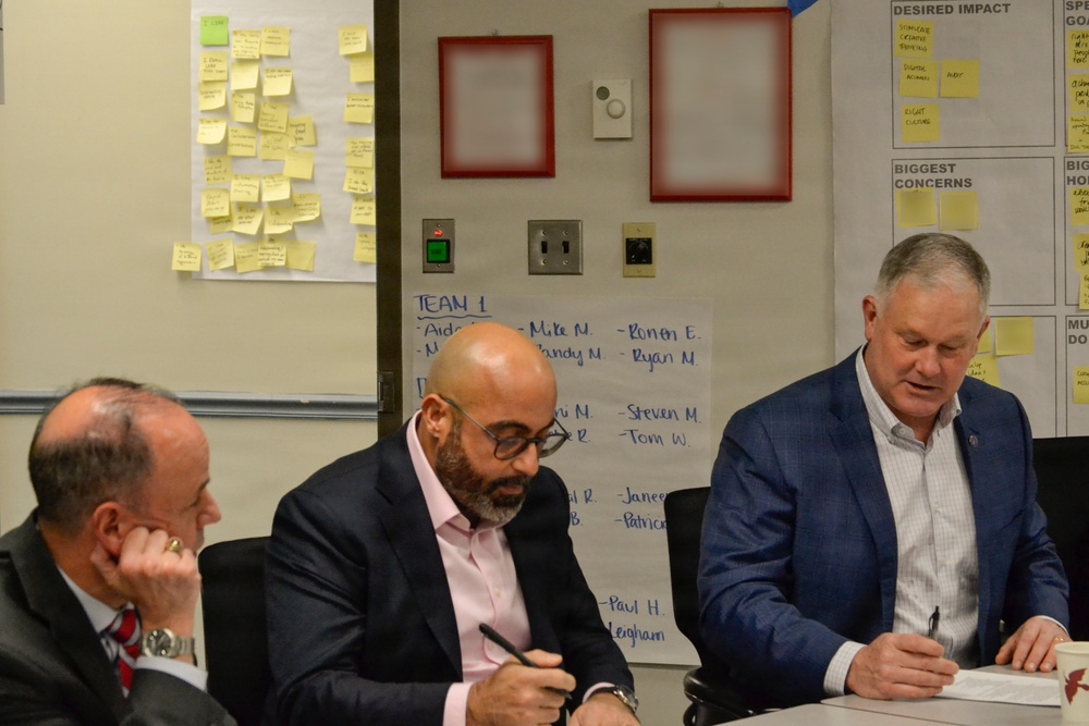 DLA Troop Support charts modernization course, pitching AI and digital workforce solutions to drive Warfighter readiness