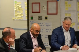 DLA Troop Support charts modernization course, pitching AI and digital workforce solutions to drive Warfighter readiness