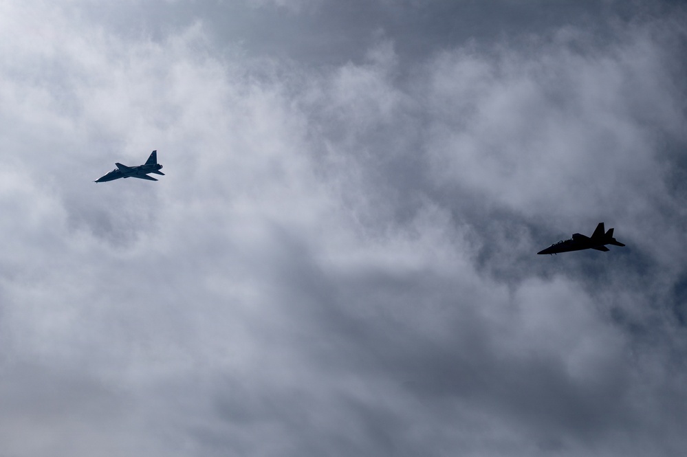 T-7A Red Hawk Arrives at Joint Base San Antonio-Randolph