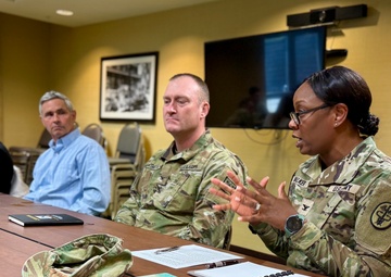 Munson Army Health Center Leads Winter Readiness Effort to Support Force Health Protection