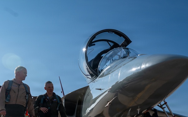 T-7A Red Hawk Arrives at Joint Base San Antonio-Randolph