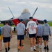 F-22 Raptor Aerial Demonstration Team performs at EAA Air Venture Oshkosh 2025
