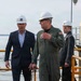 SECWAR visits PCU John F. Kennedy (CVN 79)