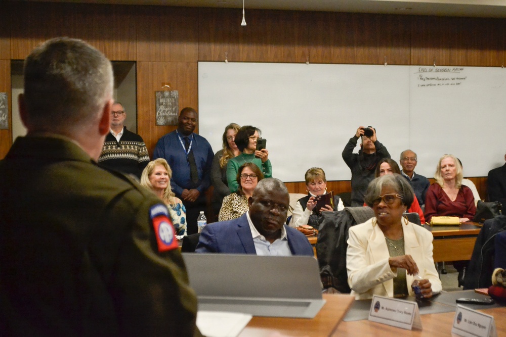 The pillars of readiness: retiring DLA Troop Support class leaves enduring legacy for a transforming agency