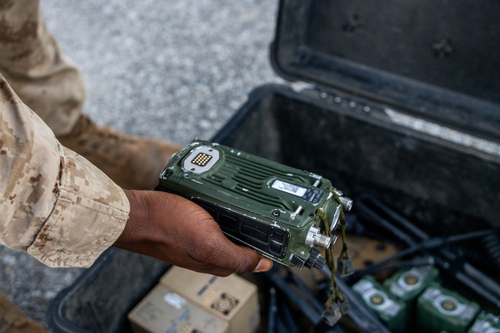 1st Bn., 1st Marines rehearse for boat raid