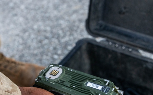 1st Bn., 1st Marines rehearse for boat raid